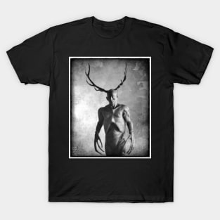 Vintage Hannibal Nosferatu Style Wendigo T-Shirt